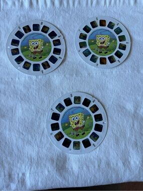 SpongeBob vintage View-Master Reels.